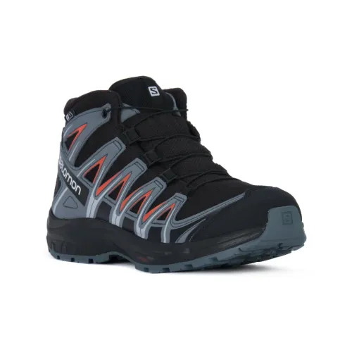 Salomon , Lightweight Trail Running Shoes ,Black unisex, Sizes: