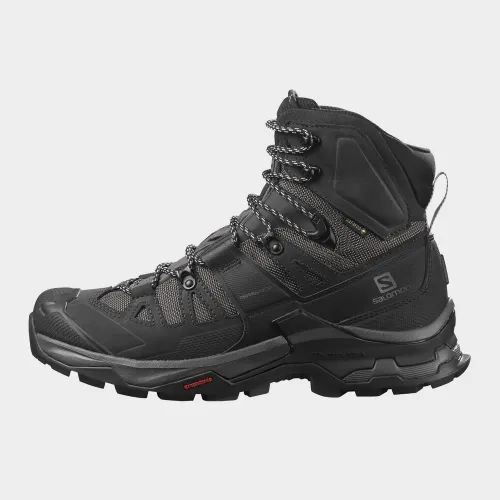 Salomon Men's Quest 4 4D Gore-Tex® Hiking Boot - Black, Black