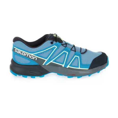 Salomon , Men`s Speedcross Cswp J Running Shoes ,Blue male, Sizes: