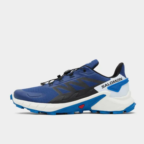 Salomon Men's Supercross 4 Trail Running Shoes - Blu/Bl, BLU/BL