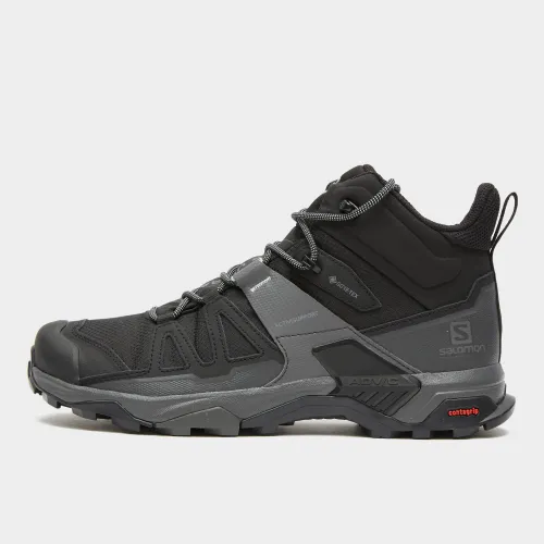 Salomon Men's X Ultra 4 Mid Gore-Tex Walking Boots - Black, Black