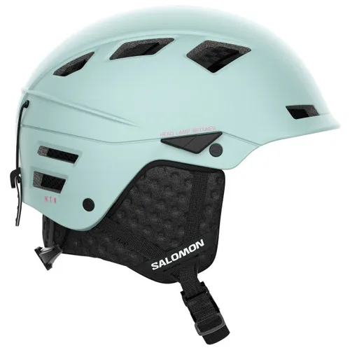 Salomon - MTN Lab Helmet - Ski helmet size M, grey