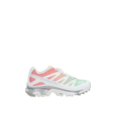 Salomon , Multicolored Mesh Sneakers with White Details ,White female, Sizes: