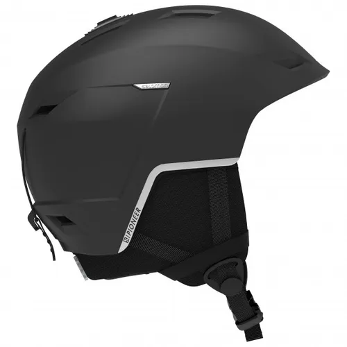 Salomon - Pioneer LT - Ski helmet size 62-64 cm, black/grey