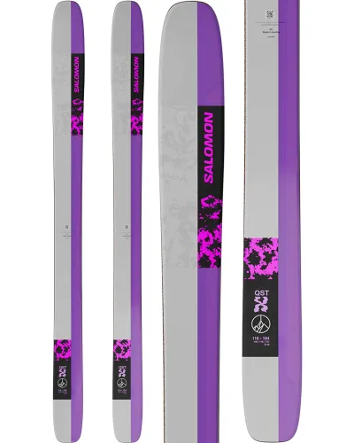 Salomon QSTx Skis 2025 192cm