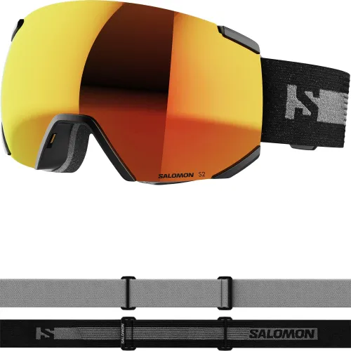 Salomon Radium ML Unisex Goggles Ski Snowboard Freeride