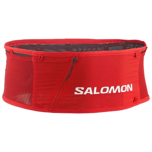 Salomon - S/Lab Belt - Hip bag size S, red