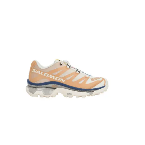 Salomon , S/Lab Ivory Mesh Sneakers ,Orange female, Sizes: