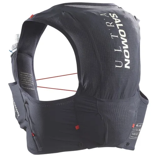 Salomon - S/Lab Ultra 10 Set - Trail running backpack size 10 l - 2XS, grey