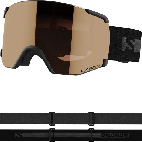 Salomon S/view Access Unisex Goggles Ski Snowboarding