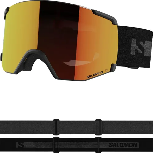 Salomon S/view Unisex Goggles Ski Snowboarding