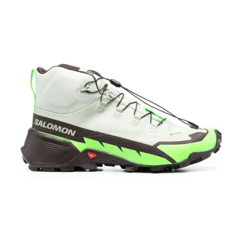 Salomon , Salomon Sneakers Green ,Green male, Sizes: