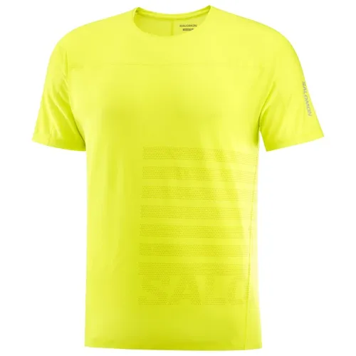 Salomon - Sense Aero S/S Tee GFX - Running shirt