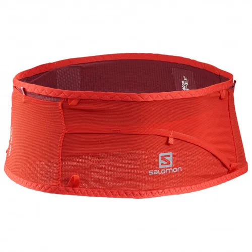 Salomon - Sense Pro Belt - Hip bag size XS, red