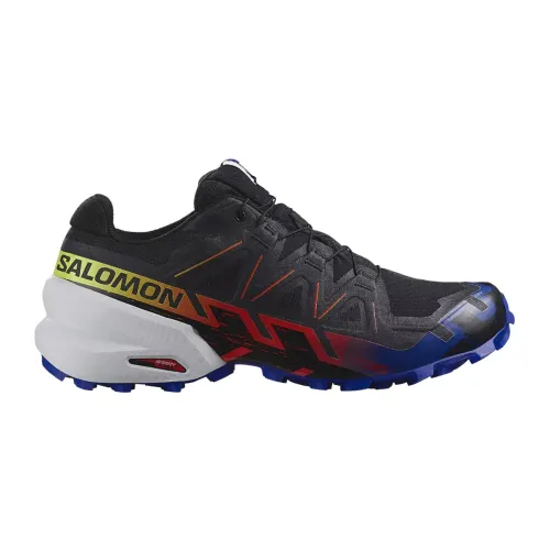 Salomon , Speedcross 6 GTX Sneakers - Stylish and Comfortable ,Black male, Sizes: