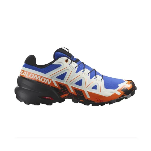 Salomon , Speedcross 6 Outdoor Sneakers ,Blue male, Sizes: