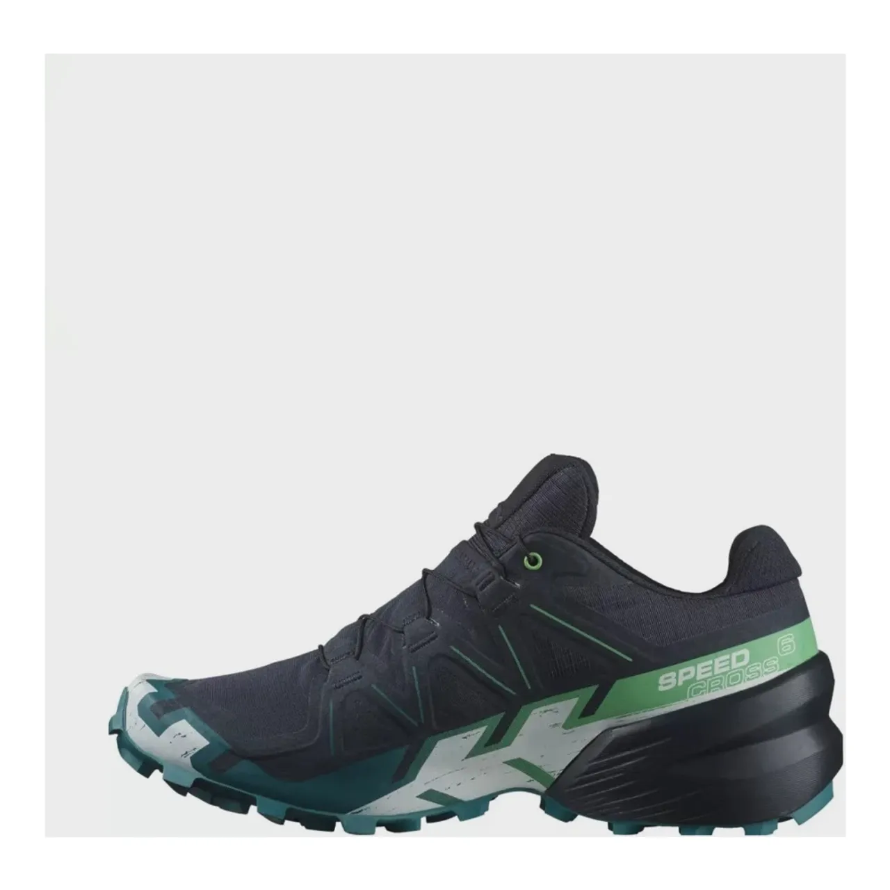 Salomon , Speedcross 6 Running Shoes ,Multicolor male, Sizes: