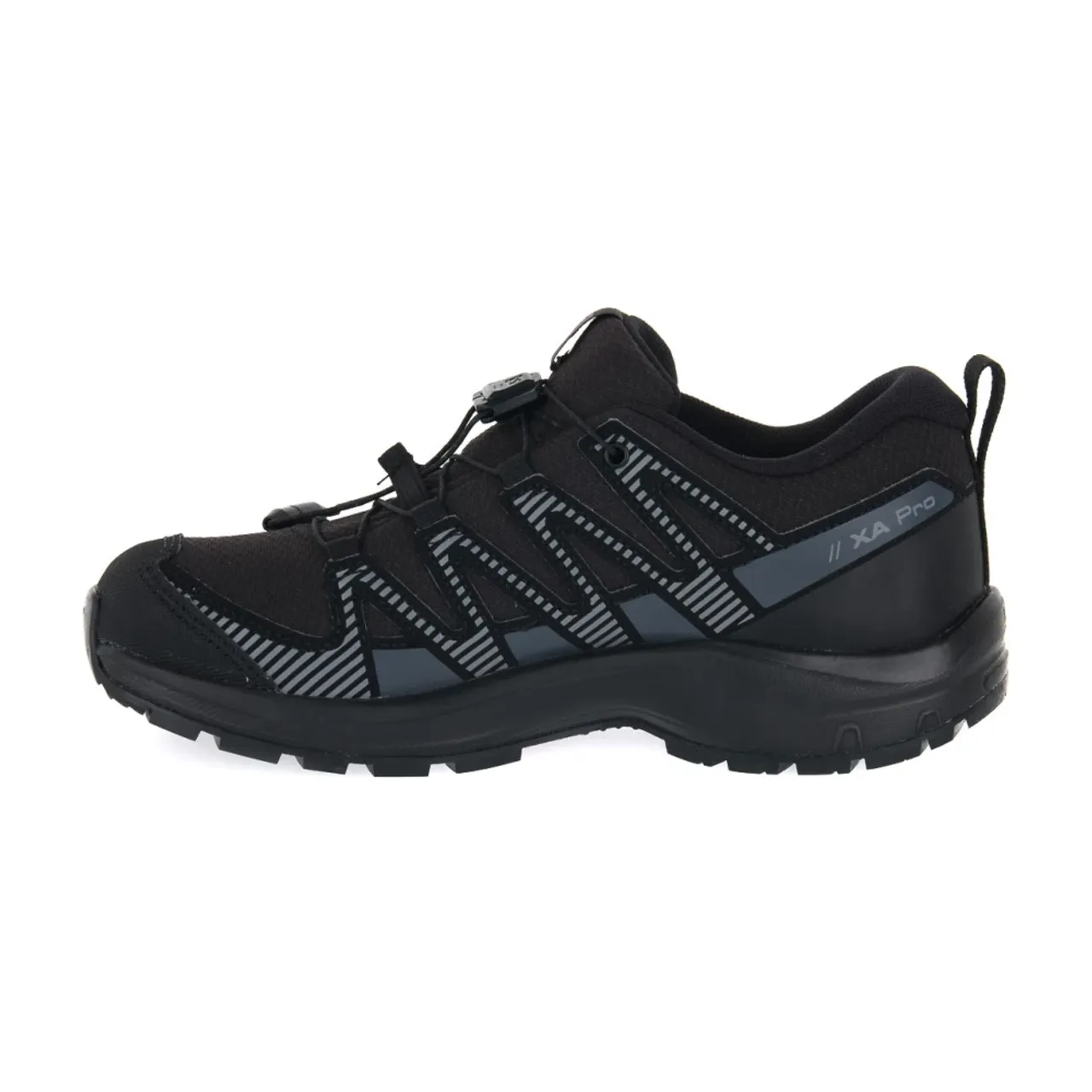 Salomon , Stylish and Comfortable Sneakers for Women ,Black female, Sizes: