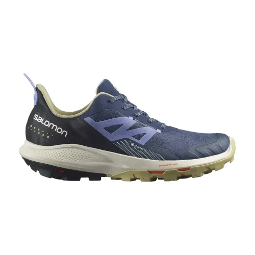 Salomon , Trail Running Shoes GTX Plus ,Blue female, Sizes: