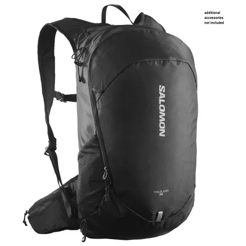 Salomon - Trailblazer 20 - Walking backpack size 20 l, black/grey