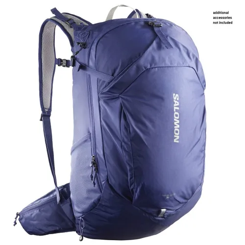 Salomon - Trailblazer 30 - Walking backpack size 30 l, blue/purple