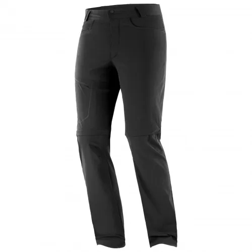 Salomon - Wayfarer Zip Off Pants - Zip-off trousers