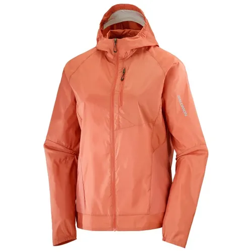 Salomon - Women's Bonatti Cross Full Zip Hoodie - Running jacket