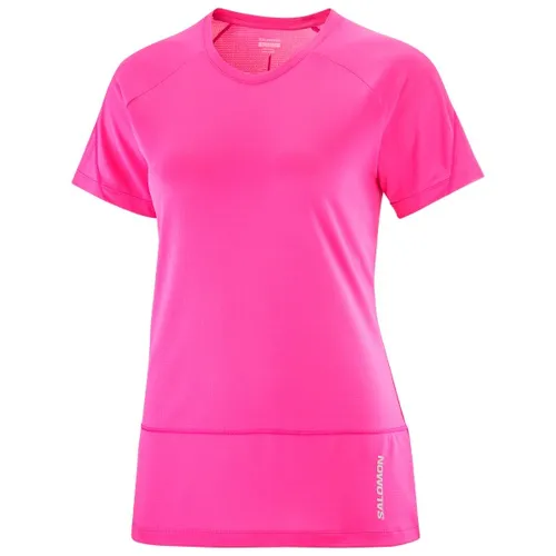 Salomon - Women's Cross Run S/S Tee - Running shirt