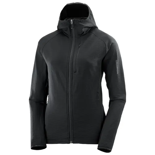 Salomon - Women's Essential Light Warm Full Zip Hoodie - Fleece jacket
