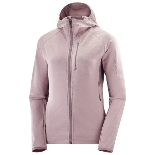 Salomon - Women's Essential Light Warm Full Zip Hoodie - Fleece jacket