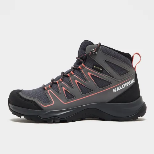 Salomon Women's Onis Mid Gore-Tex® Hiking Boots - Grey, GREY