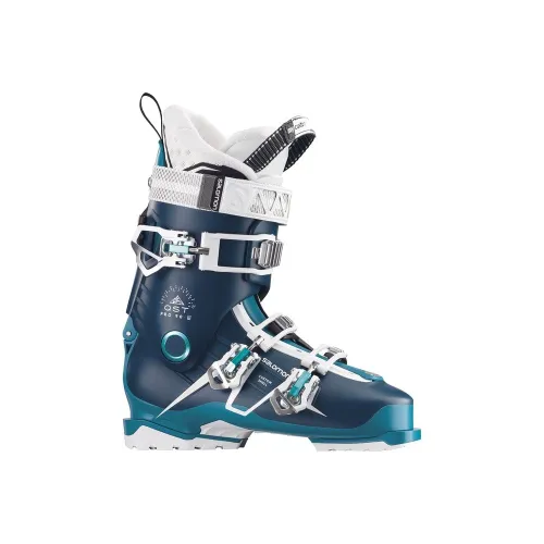 Salomon Womens QST PRO 90 Ski Boot: Blue: 265 Size: 265, Colour: Blue
