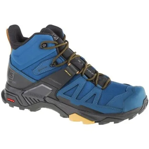 Salomon  X Ultra 4 Mid Gtx  men's Walking Boots in Blue