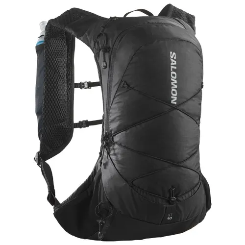 Salomon - XT 10 Set - Walking backpack size 10 l, black/grey