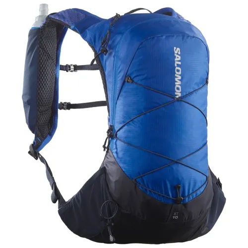 Salomon - XT 10 Set - Walking backpack size 10 l, blue