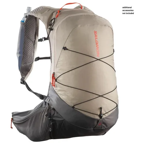 Salomon - XT 20 Set - Walking backpack size 20 l, grey/sand
