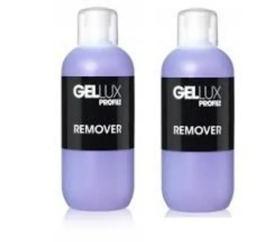 Salon System Gellux Profile Remover DUO Twin Pack 250 ml
