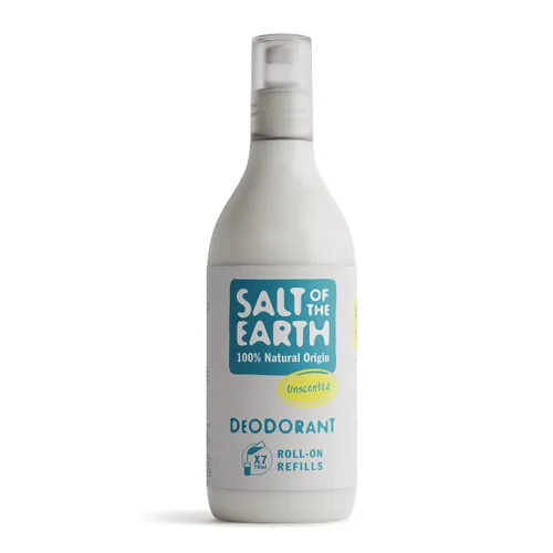 Salt Of the Earth Natural Deodorant Roll On Refill by Salt