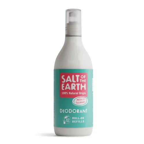 Salt Of the Earth Natural Deodorant Roll On Refill by Salt