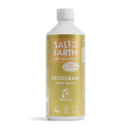 Salt of the Earth - Natural Deodorant Spray Refill -