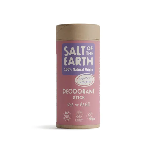 Salt Of the Earth Natural Deodorant Stick Refill Lavender &