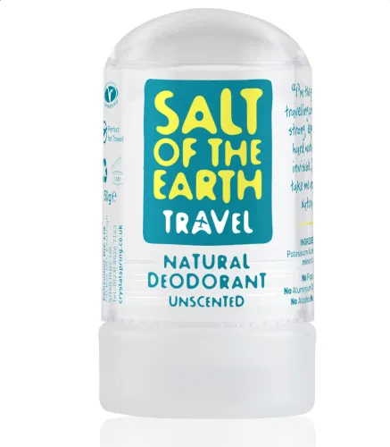 Salt of the Earth - Travel Sized Natural Deodorant Crystal