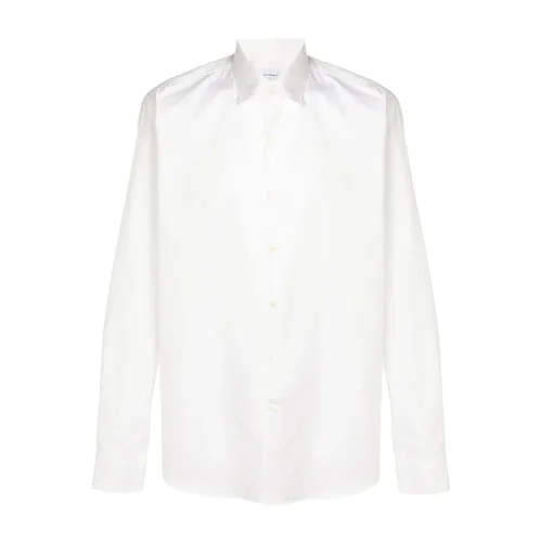Salvatore Ferragamo , Casual Shirt ,White male, Sizes: