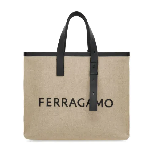 Salvatore Ferragamo , Ferragamo Bags.. Beige ,Beige female, Sizes: ONE SIZE
