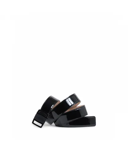 Salvatore Ferragamo Mens Adjustable Belt Black 679775 697074 Leather - One