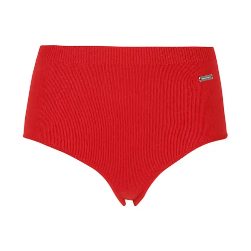 Salvatore Ferragamo , Red Underwear - True to