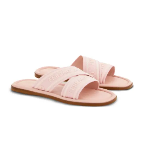 Salvatore Ferragamo , Salvatore Ferragamo Sandals ,Pink female, Sizes: