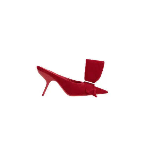 Salvatore Ferragamo , Sandals ,Red female, Sizes: