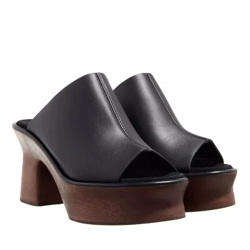 Salvatore Ferragamo Sandals - Women Wedge Sandals - black - Sandals for ladies