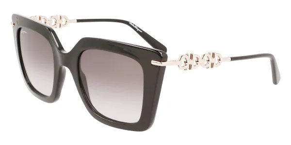 Salvatore Ferragamo SF 1041S 001 Men's Sunglasses Black Size 51